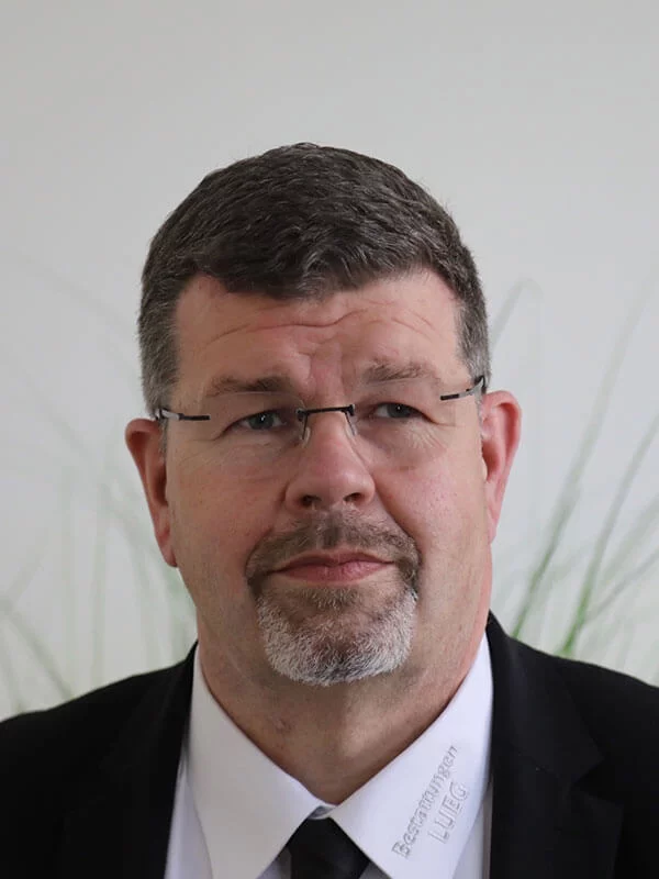 Andreas Lueg, Inhaber von Bestattungen Lueg