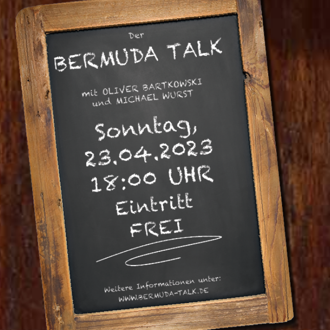 Kultursponsoring: Bermuda Talk Open Air