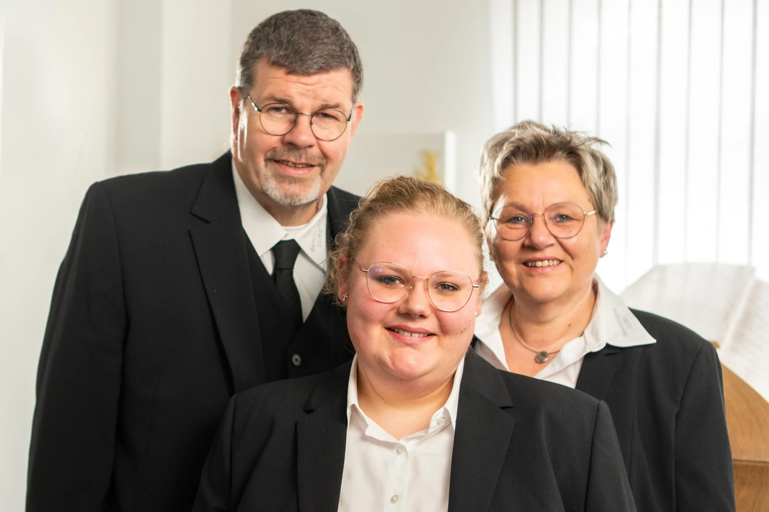 Team von Bestattungen Lueg mit Andreas Lueg